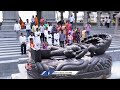 Jala Narayana Statue At Swarnagiri Sri Venkateswara Swamy Temple | Telangana Tirupati | V6 News  - 04:48 min - News - Video
