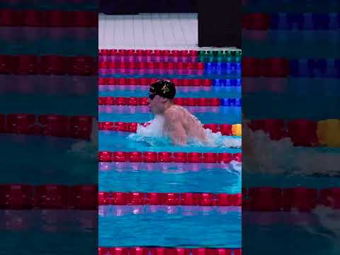 A first British title for Filip Nowacki on the 200m Breaststroke (2:08.52) 👑🇬🇧