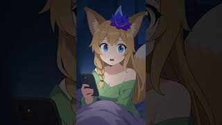 深夜の通知、ドキッ…！ #aivtuber #vtuber #anime