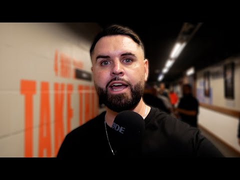 ‘COULDN’T GIVE A F*CK!’ – Sam Jones on TYSON FURY & Catterall WIN vs Harlem Eubank
