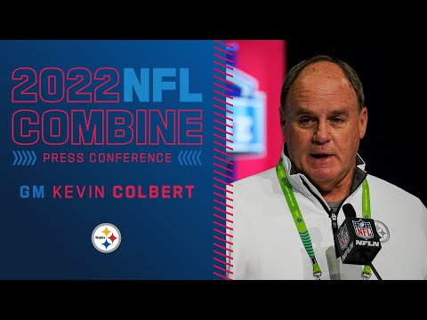 Steelers Press Conference (Mar. 1): GM Kevin Colbert | 2022 NFL Combine video clip