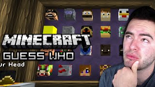Minecraft: GUESS WHO 2.0! – Mini Game