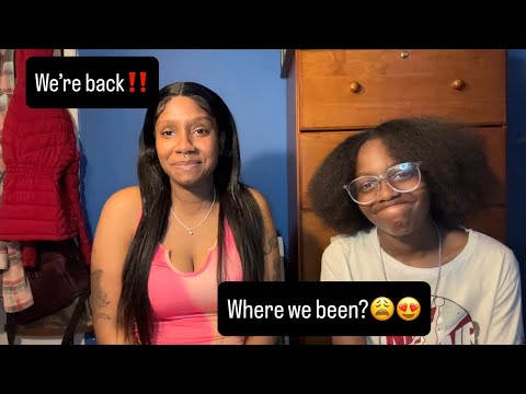 WE’RE BACK😍 & IM HAVING A BABY🤰🏾