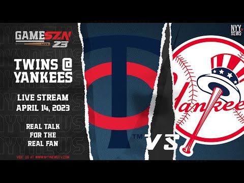 GameSZN Live! Twins @ Yankees - Varland vs. Cortes - Watch Party!