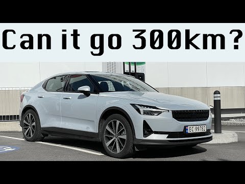 Polestar 2 Standard Range SM | Motorway Range Test