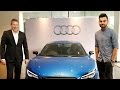 IANS : First Look: Virat Kohli's New Audi R8 LMX