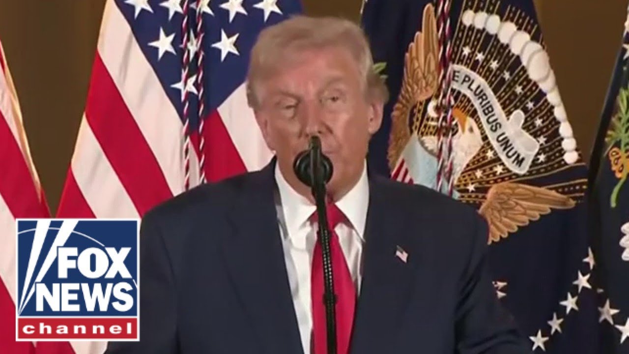 Trump participates in reception with business leaders in Tokyo