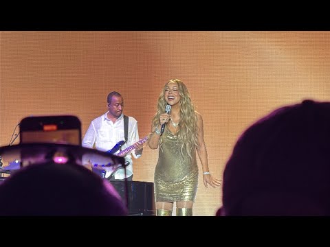 MARIAH CAREY - Sugar Sweet (Brighton Pride 2025)