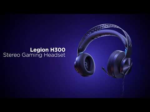 Legion H300 Stereo Gaming Headset Product Tour