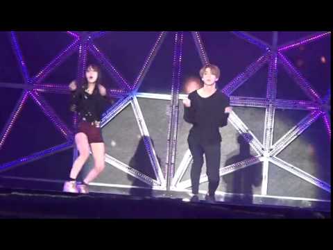 141018 SMT Sehun BoA - Only one