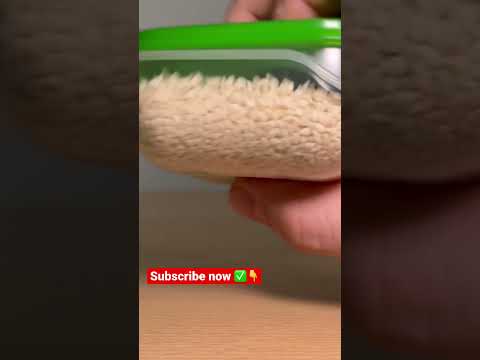 Shaking Sesame Seeds in a Plastic Box Sound Effect Stereo HQ 96kHz #sesameseeds #shake  #soundeffect