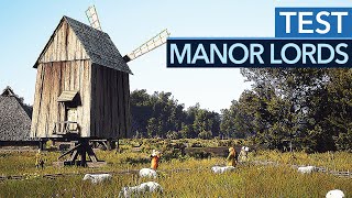 Vido-Test : Manor Lords startet stark in den Early Access! - Mittelalter-Aufbauspiel im Test