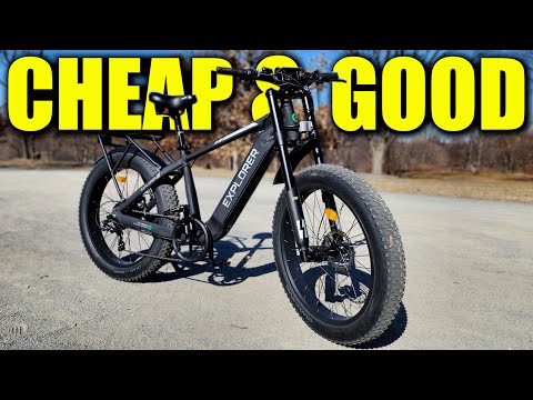 New Ecotric Explorer is the AFFORDABLE BEAST Fat Tire E-bike!