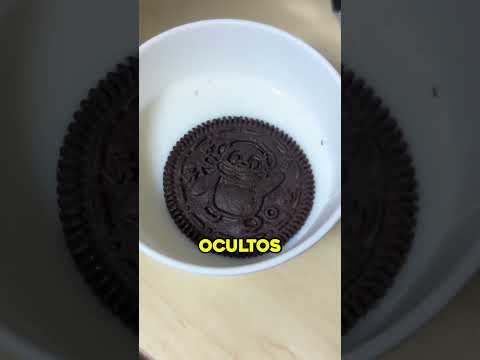 el MENSJE SECRETO de las OREO que no quieren QUE DESCUBRAS 😱🤫 #shorts