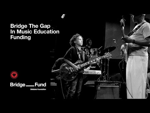 Donate To The D'Addario Foundation Bridge Fund | Charity Supporting Black Children In Music