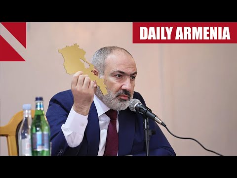 Pashinyan said he is ‘sacrificing’ himself for the good of Armenia over unpopular border proposal