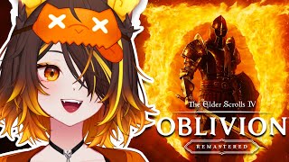 MY FIRST ELDER SCROLLS GAME | Oblivion Remastered