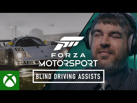 Forza Motorsport – Blind Driving Assists