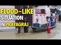 UP Floods | Flood-Like Situation In Prayagraj, Ganga Nears Danger Level In Varanasi