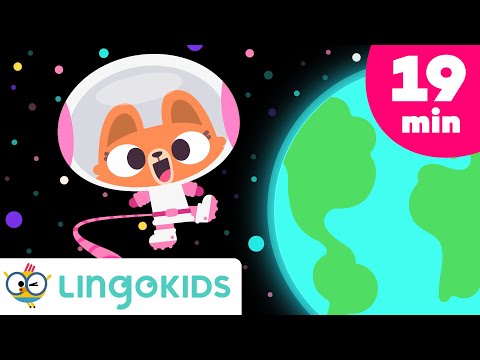 JOBS SONG 🧑‍🔧🧑‍🚀 🎶 + More Songs for kids | Lingokids