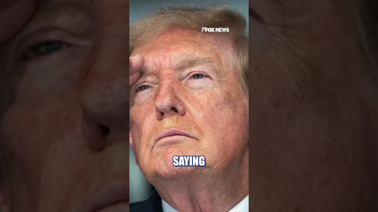 Trump WARNS Iran: 'SYSTEMATICALLY DESTROYED' #shorts #foxnews #trump #iran #news