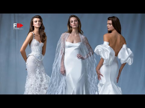 INES DI SANTO Bridal Fall 2024 New York Full Show 4K