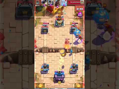 Clashroyale Balloon Control #clashroyale #كلانات #bestclashbattlewhowillfreefie