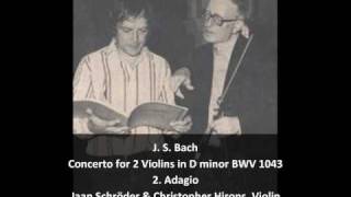 Concerto for Harpsichord, Flute, and Violin, BWV 1044: II. Adagio