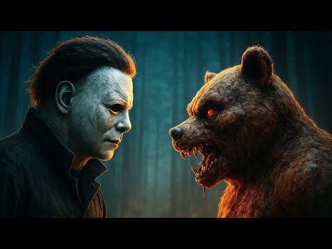 Майкл Майерс (Хэллоуин) VS Винни Пух (Кровь и Мед)