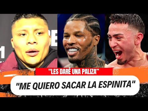 PITBULL CRUZ REVELA CUÁL REVANCHA ES MÁS FACTIBLE, SI CON GERVONTA DAVIS O CON RAYO VALENZUELA