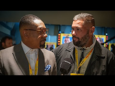 ‘WHAT DID YOU SAY BEFORE THE FIGHT?’ Spencer Fearon SPEAKS as Tony Bellew JUMPS IN | EUBANK JR BENN