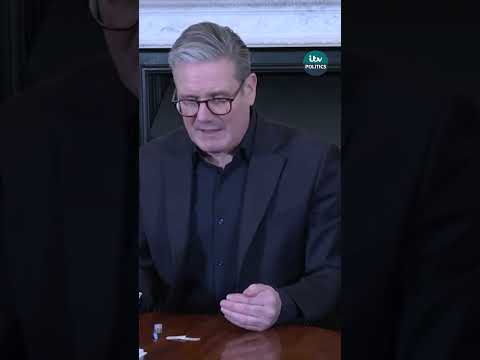 Keir Starmer does HIV test | ITV News