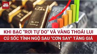 Giá Bạc và Vàng sập mạnh ngày 6/2: Cú quay xe bất ngờ đẩy nhà đầu tư vào tình thế nguy hiểm