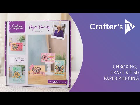 #50 Paper Piecing Craft Kit