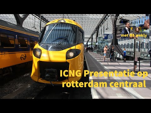 ICNG Presentatie op Rotterdam Centraal (#justinvlog)