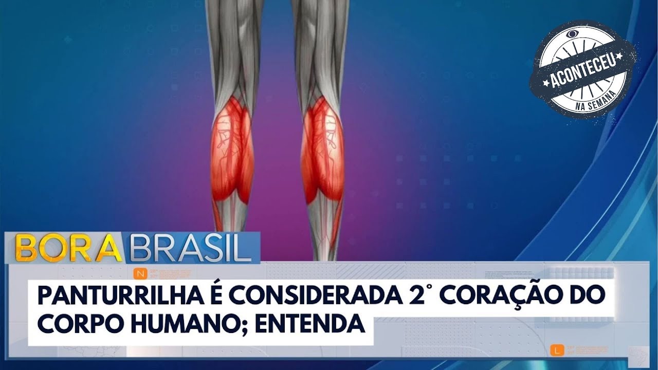 Aconteceu na Semana | Panturrilha é considerada 2° coração do corpo humano entenda