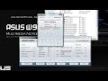 Asus W90Vp notebook benchmarks w/QX9300 CPU