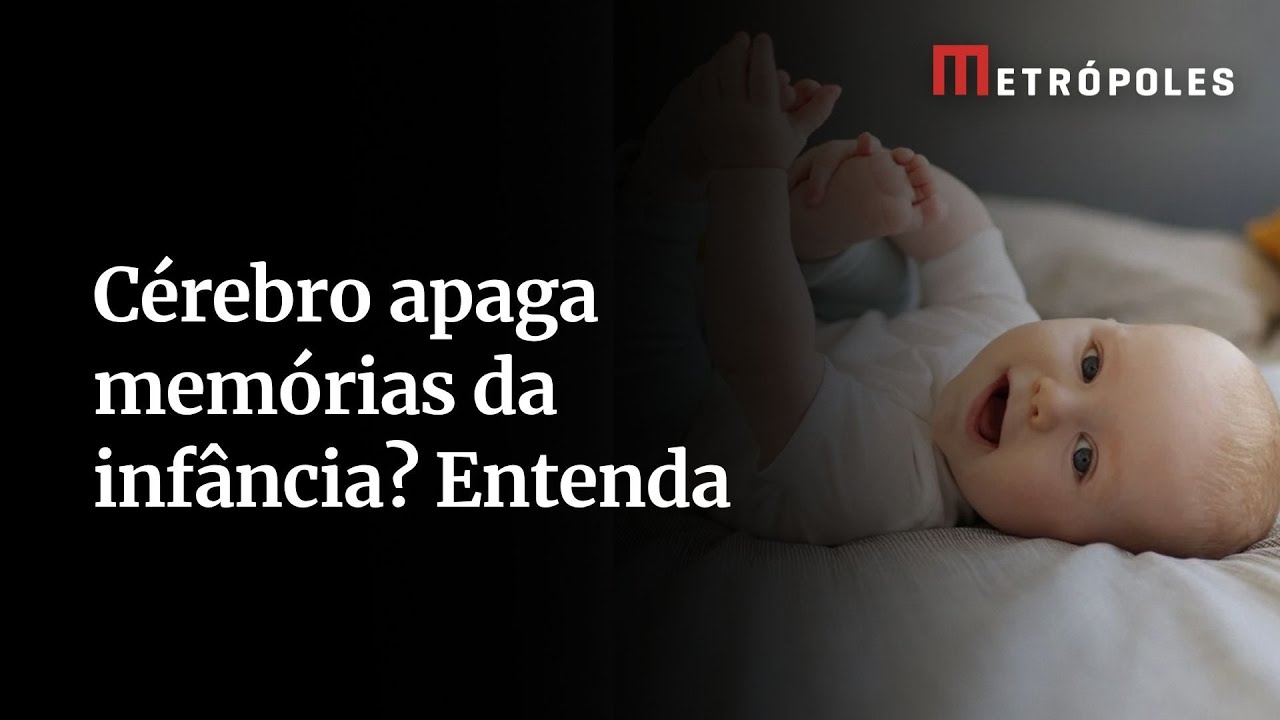Amnésia infantil entenda por que não lembramos da primeira infância