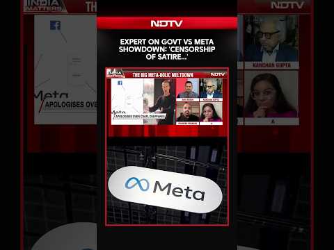 Expert On Govt Vs Meta Showdown: 'Censorship Of Satire...'
