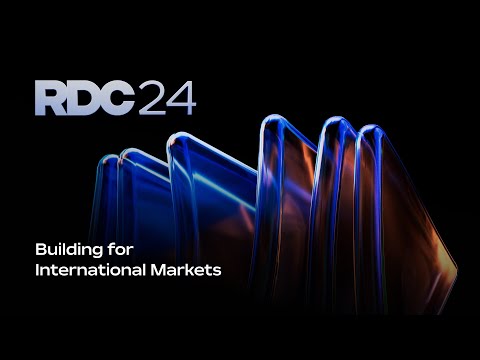 Building for International Markets