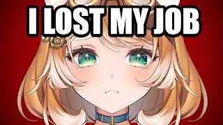 I lost my job. Let's talk about it.【#BonnieBarkswell / #globie】