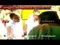 CM KCR inspects Monda Market in Secunderabad