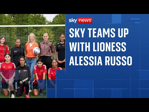 Sky launches partnership to boost girls' sport and UK economy