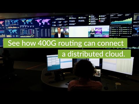 Akamai Connects Its Massively Distributed Cloud With Juniper 400G