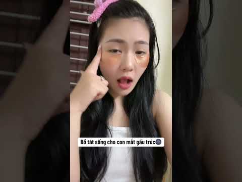 Đã tìm ra chân trời mới cho đôi mắt thâm đen của chính mình #huonggiangmecoca #lamdep