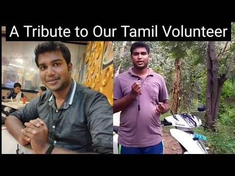 A Tribute to Our Electric Vehicle Tamil Channel Team Member Raghupathi