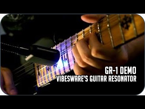 Vibesware Guitar Resonator Review feat. THE DIVE
