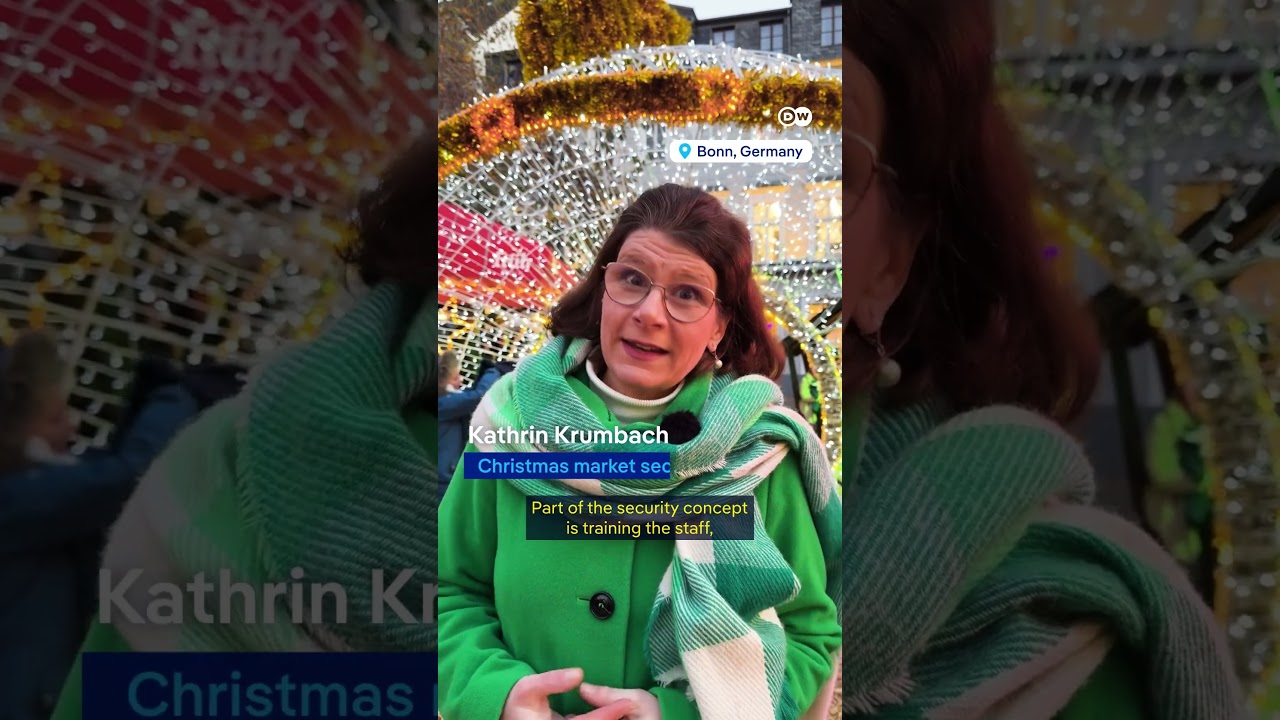 Are security fears hurting Xmas markets? | DW News