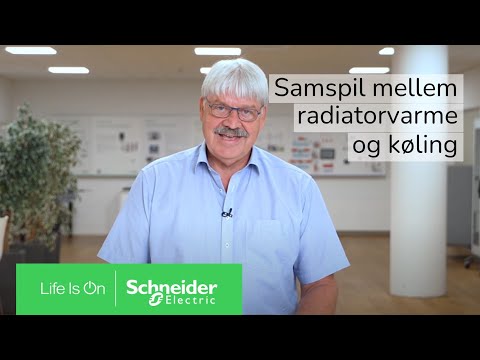 Johhny's corner - Samspil mellem radiatorvarme og køl fra ventilation | Schneider Electric