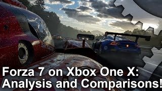 Forza Motorsport 7 és Forza 6 Grafikai Összehasonlítás